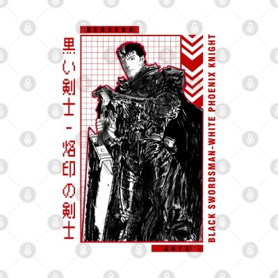 Guts 4 T-Shirt Official Berserk Merch