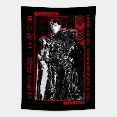 Guts 4 Tapestry Official Berserk Merch