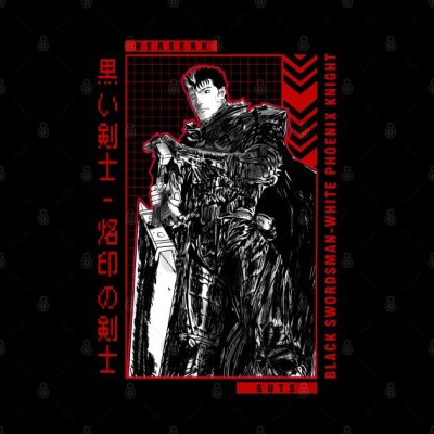 Guts 4 Tapestry Official Berserk Merch