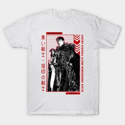 Guts 4 T-Shirt Official Berserk Merch