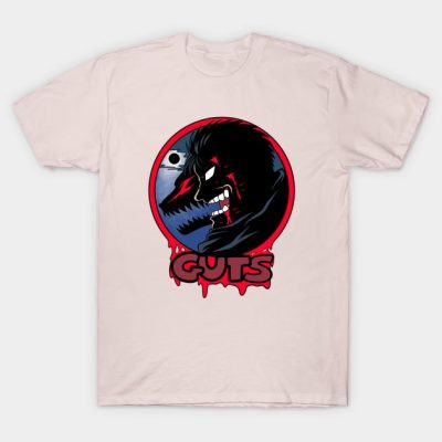 Guts T-Shirt Official Berserk Merch