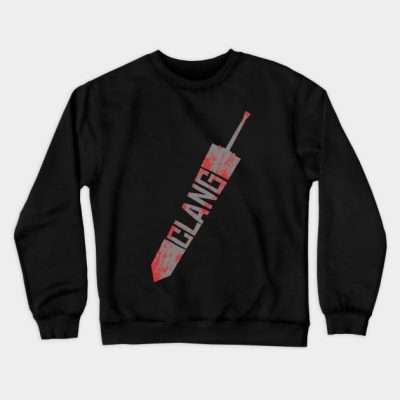 Clang Berserk 16 17 Crewneck Sweatshirt Official Berserk Merch