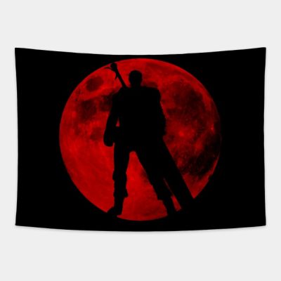 Guts In The Moon Tapestry Official Berserk Merch