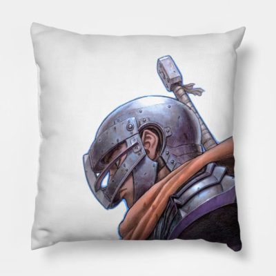 Guts Throw Pillow Official Berserk Merch