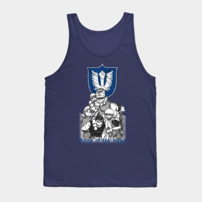 The Band Of Hawk From Berserk Tank Top Official Berserk Merch