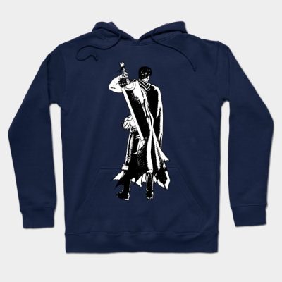 Guts From Berserk Hoodie Official Berserk Merch