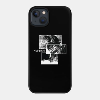 Guts Berserk Rage Phone Case Official Berserk Merch