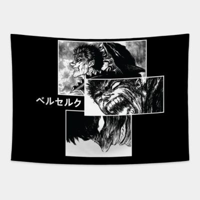 Guts Berserk Rage Tapestry Official Berserk Merch