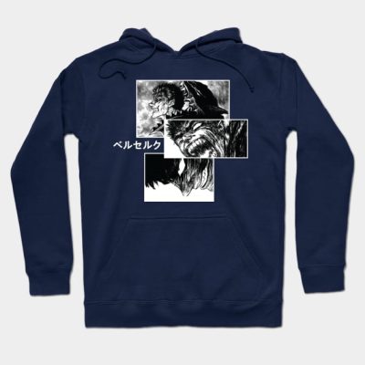 Guts Berserk Rage Hoodie Official Berserk Merch