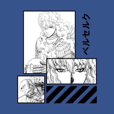 Griffith Berserk For White Crewneck Sweatshirt Official Berserk Merch