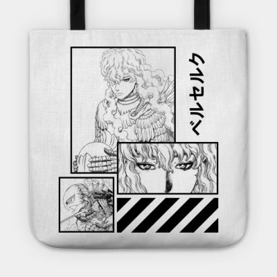 Griffith Berserk For White Tote Official Berserk Merch