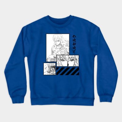 Griffith Berserk For White Crewneck Sweatshirt Official Berserk Merch