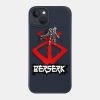 Guts From Berserk Phone Case Official Berserk Merch