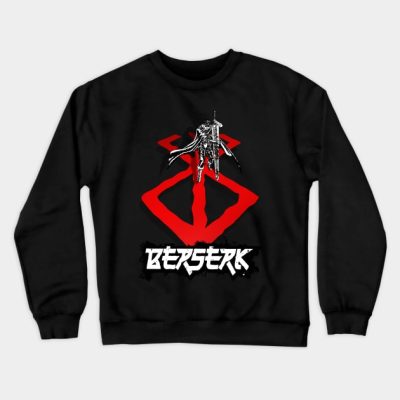 Guts From Berserk Crewneck Sweatshirt Official Berserk Merch