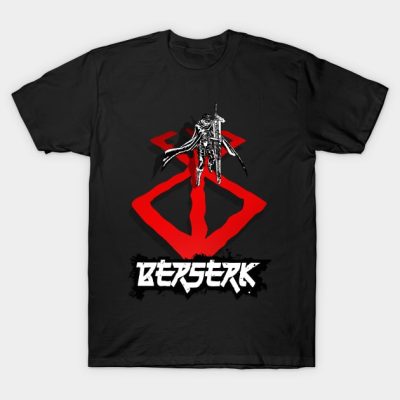 Guts From Berserk T-Shirt Official Berserk Merch