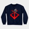 Guts From Berserk Crewneck Sweatshirt Official Berserk Merch