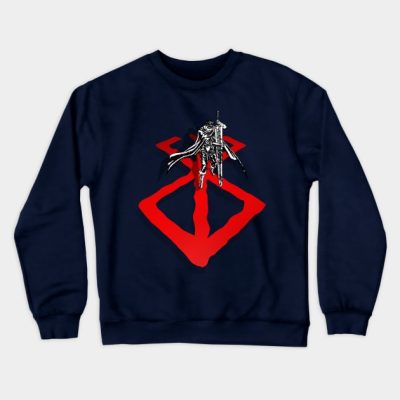 Guts From Berserk Crewneck Sweatshirt Official Berserk Merch