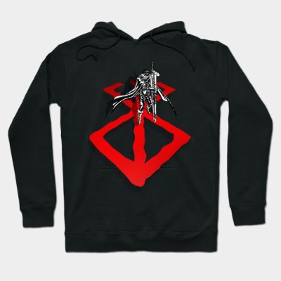 Guts From Berserk Hoodie Official Berserk Merch