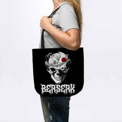 Berserk Skull Art Tote Official Berserk Merch