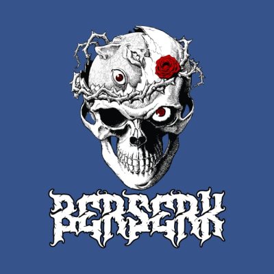 Berserk Skull Art Hoodie Official Berserk Merch