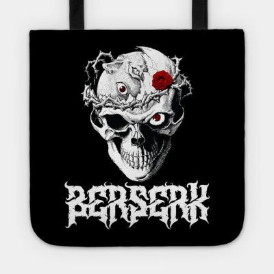 Berserk Skull Art Tote Official Berserk Merch