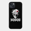 Berserk Skull Art Phone Case Official Berserk Merch