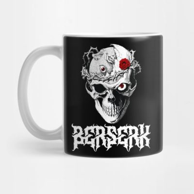 Berserk Skull Art Mug Official Berserk Merch