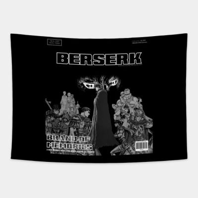 Berserk Brand Of Memories Tapestry Official Berserk Merch