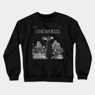 Berserk Brand Of Memories Crewneck Sweatshirt Official Berserk Merch