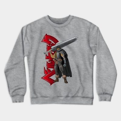 Guts Crewneck Sweatshirt Official Berserk Merch