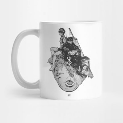 Guts And Casca Berserk Mug Official Berserk Merch