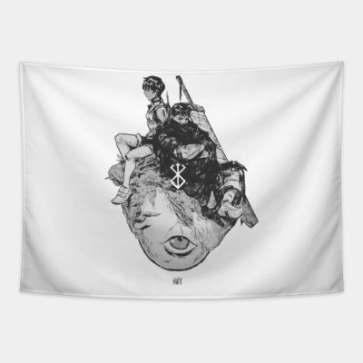 Guts And Casca Berserk Tapestry Official Berserk Merch