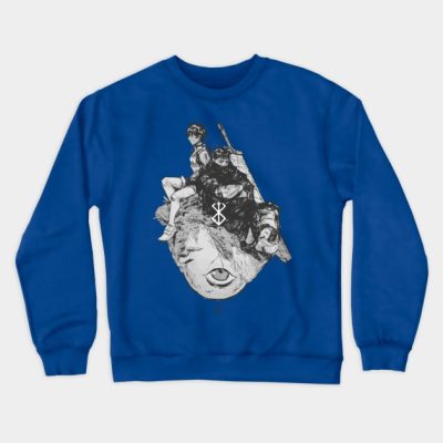 Guts And Casca Berserk Crewneck Sweatshirt Official Berserk Merch