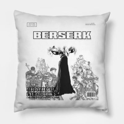 Berserk Brand Of Memories Reverse Throw Pillow Official Berserk Merch