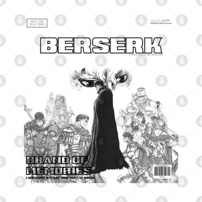 Berserk Brand Of Memories Reverse Tapestry Official Berserk Merch