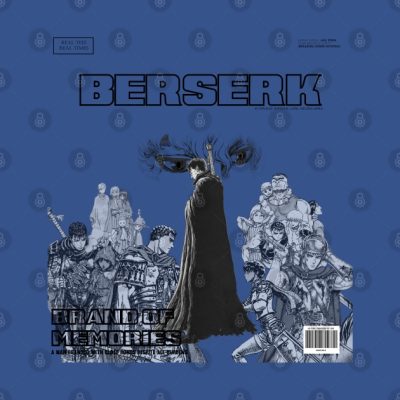 Berserk Brand Of Memories Reverse T-Shirt Official Berserk Merch