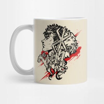 Berserk Anime Manga Mug Official Berserk Merch