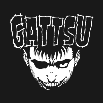 Gattsu Tank Top Official Berserk Merch