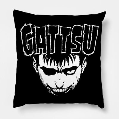 Gattsu Throw Pillow Official Berserk Merch