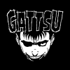 Gattsu Throw Pillow Official Berserk Merch