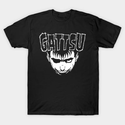 Gattsu T-Shirt Official Berserk Merch