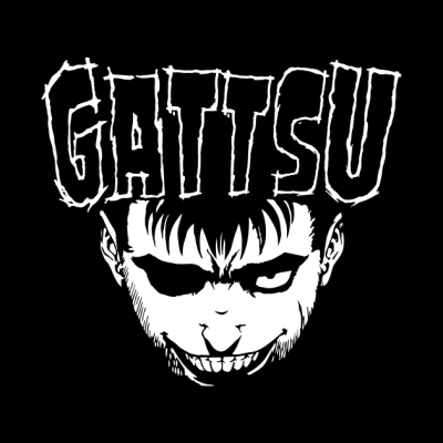 Gattsu Throw Pillow Official Berserk Merch