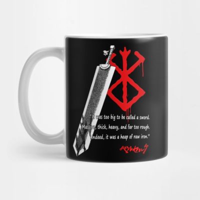 Dragonslayer From Berserk Mug Official Berserk Merch