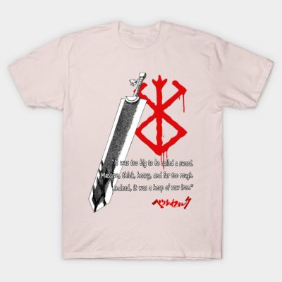 Dragonslayer From Berserk T-Shirt Official Berserk Merch