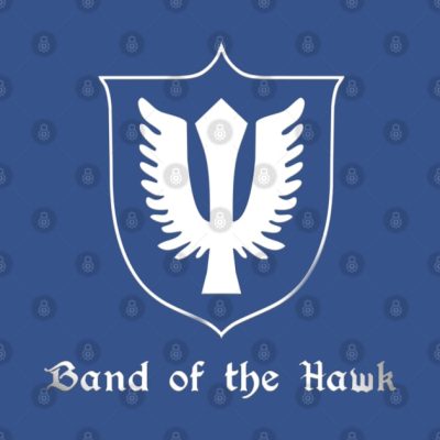 The Band Of Hawk From Berserk Tank Top Official Berserk Merch