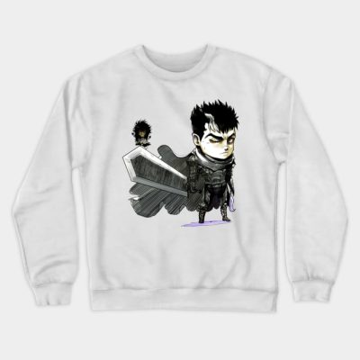 Guts Crewneck Sweatshirt Official Berserk Merch