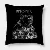 Viking Berserk Throw Pillow Official Berserk Merch