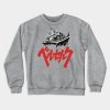 Berserker Armor Crewneck Sweatshirt Official Berserk Merch