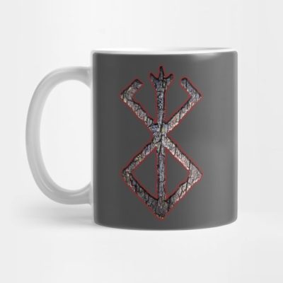 Wooden Mark Of Sacrifice Mug Official Berserk Merch