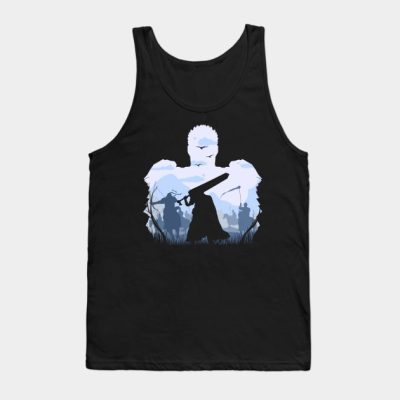 Guts Battlefield Set Silhouette Tank Top Official Berserk Merch